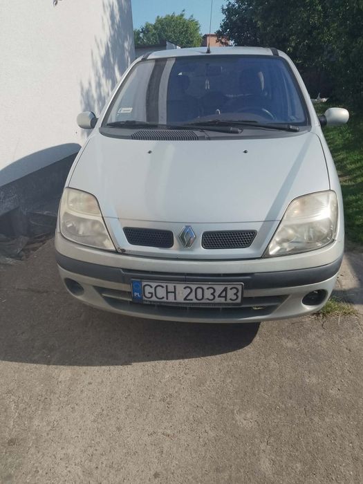Renault Scenic Gaz