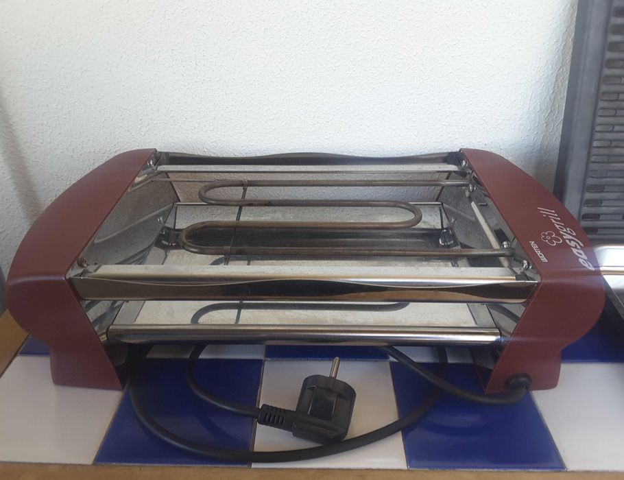 Grelhador Elétrico Worten Easy Grill