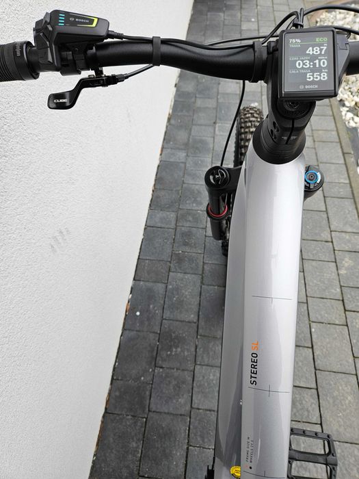 Cube Stereo Hybrid 160 HPC 750 SL 2022r M 27,5" Bosch Fox 750Wh 558km