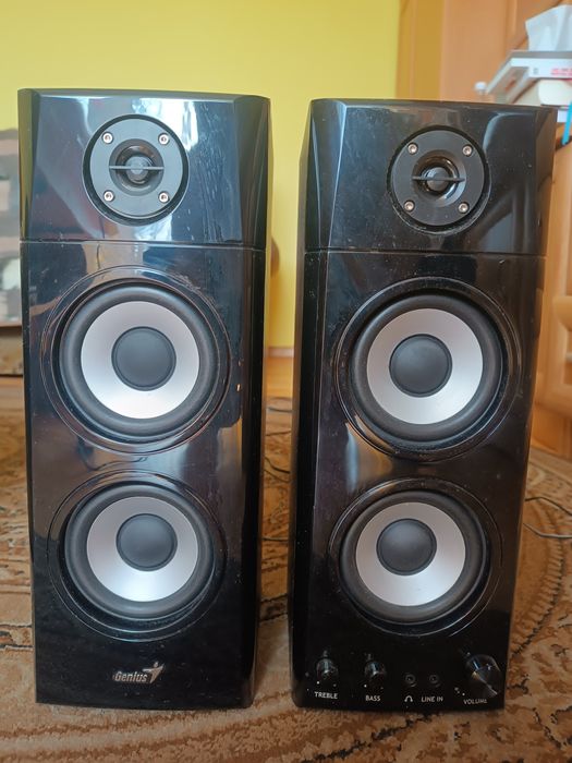 Sprzedam 2 głośniki Genius