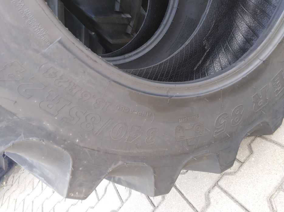 PROMOCJA! MRL 340/85 R24 (13.6 R24) /CULTOR/ 380/70R24