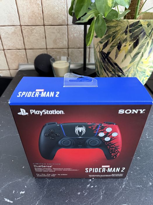 Sony Dualsense Spider-Man Limited Edition! Nowy!PS5
