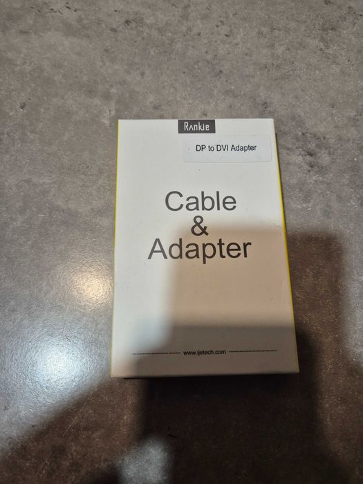 Adapter kabel dp do dvi