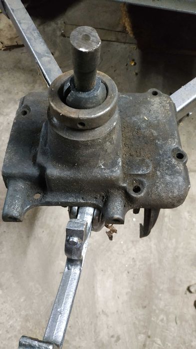 Крышка КПП в сборе ГАЗ ПАЗ