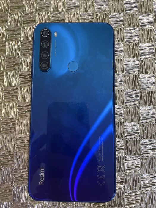 Ідеальний стан Xiaomi Redmi Note 8 128GB Neptune Blue