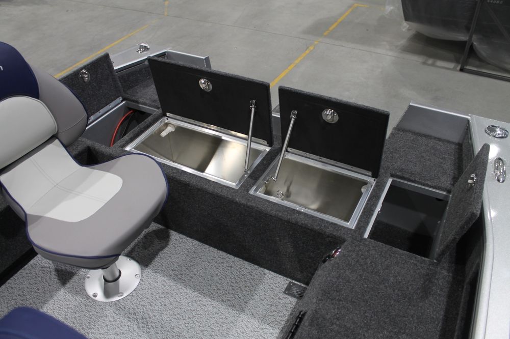 Łódź aluminiowa VIZION 470RS