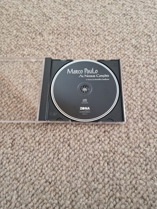 CD de Marco Paulo - As Nossas Canções ("Nem às Paredes Confesso")