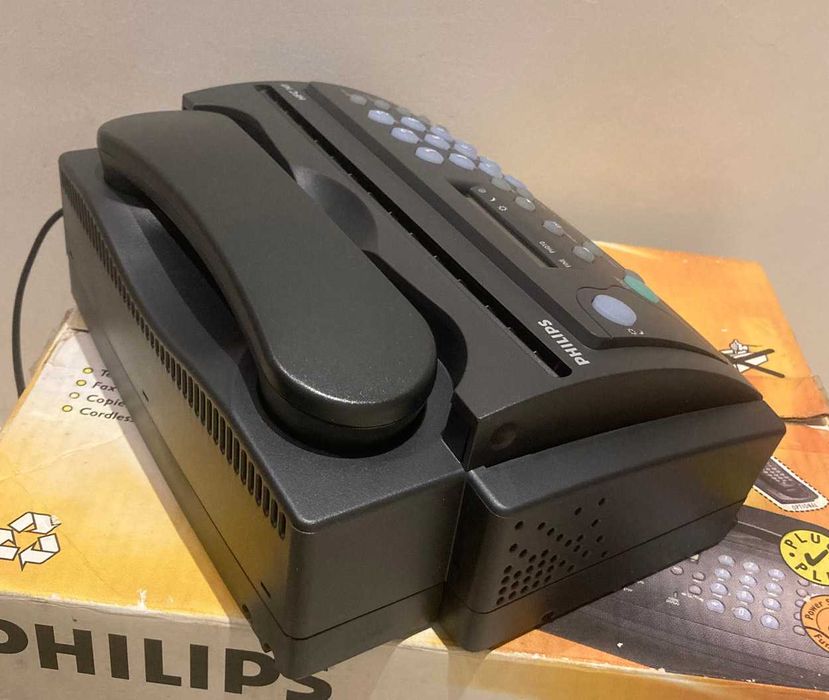 Telefone, Fax e Fotocopiadora Philips HFC-141 (novo)