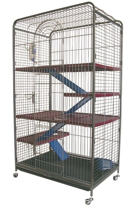 Gaiolas novas para furões e roedores