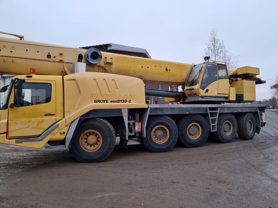 Продам автокран Grove GMK 5130-2