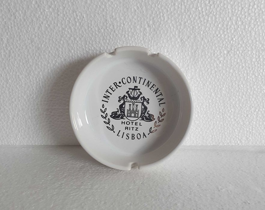 Cinzeiro vintage, do Hotel Ritz - Lisboa - Anos 80