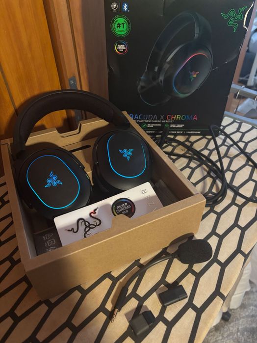 Razer Barracuda X Chroma (Preto)