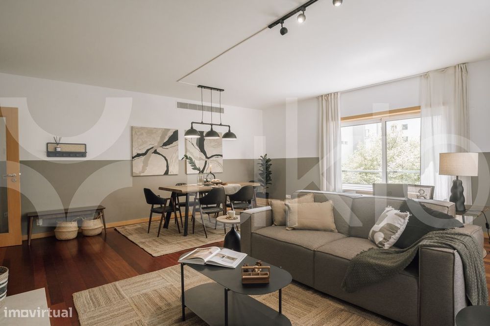 Apartamento T3 com varanda em Expo Norte