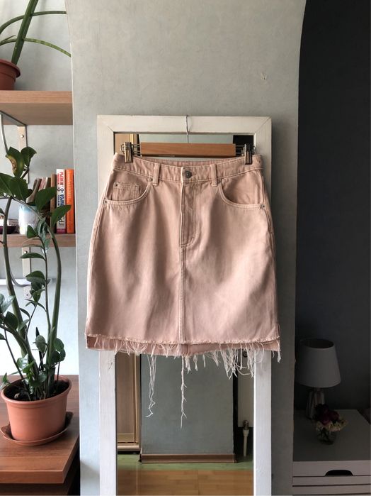 Джинсовая юбка S-M