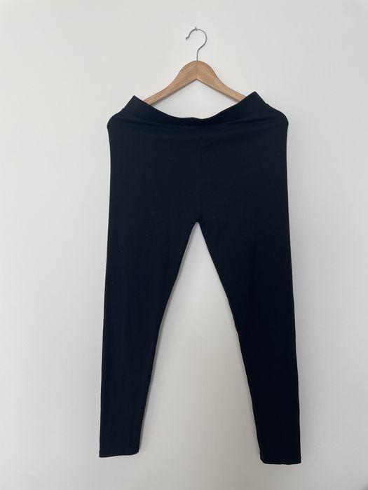 Legginsy damskie r. L czarne
