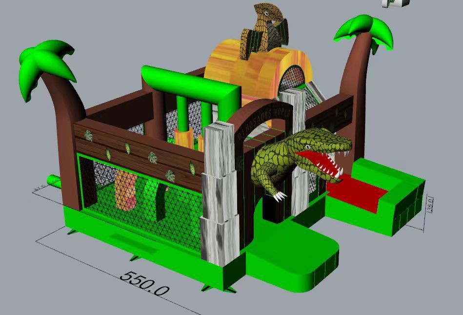 Insuflável Multiplay Dinossauro (novo)