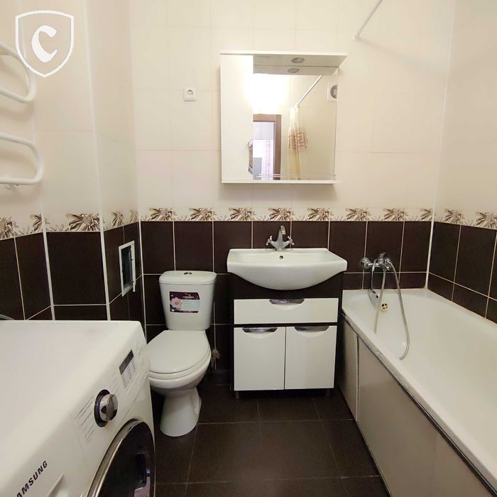 Простора 1-кімнатна квартира в ЖК «Ярославичі-1»