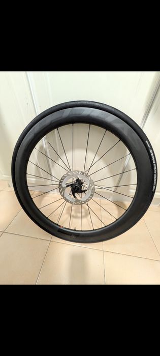 Rodas Carbono Syncros Capital 1.0 50mm Carbon Disc