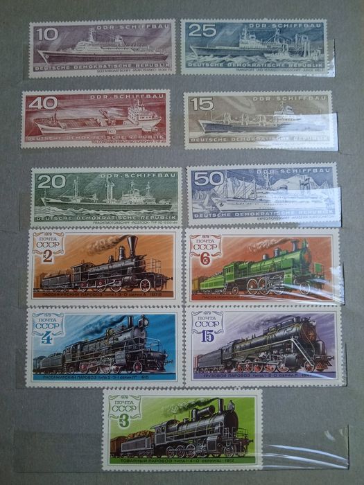 Продам марки СССР разная тематика