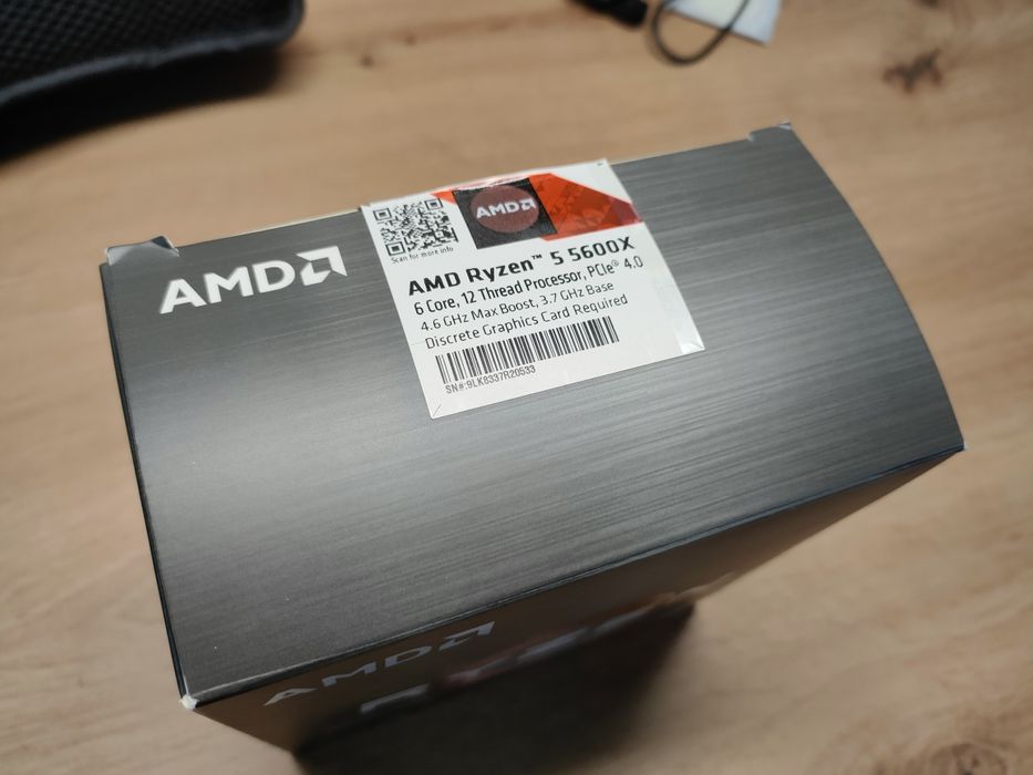 Chłodzenie Box Wraith AM4 + oryginalne opakowanie