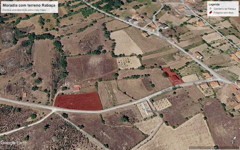 Moradia isolada em aldeia Guarda