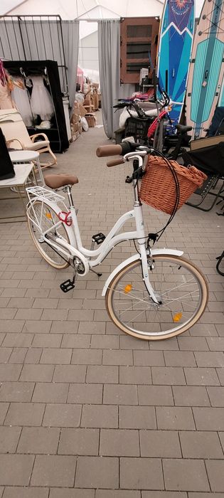 Rower damka koła 26