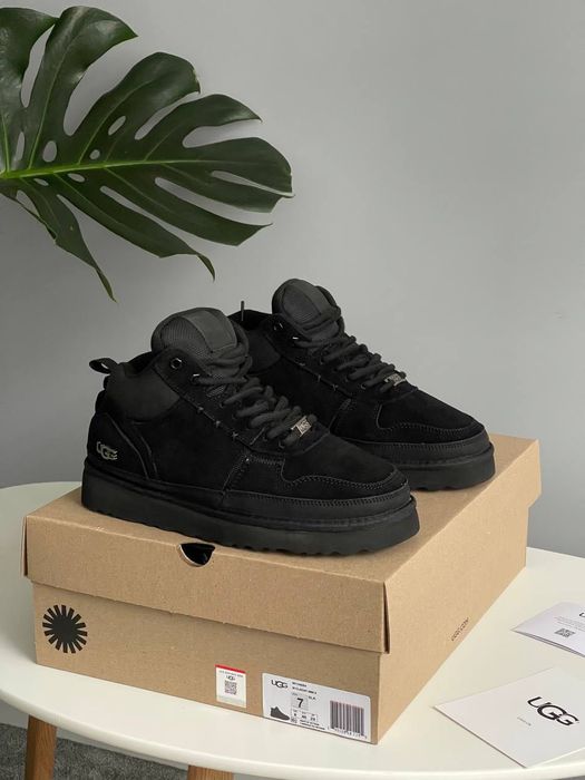 Нові зимові черевики UGG Highland Hi Heritage Black/Chestnut