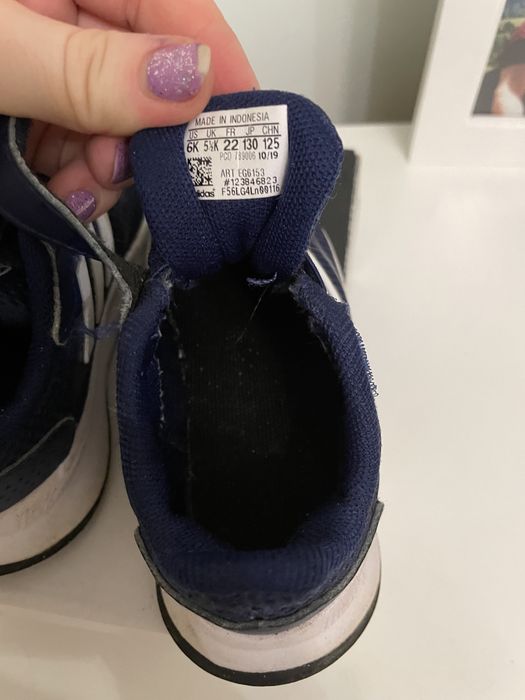 Chłopięce Buty sportowe Adiddas