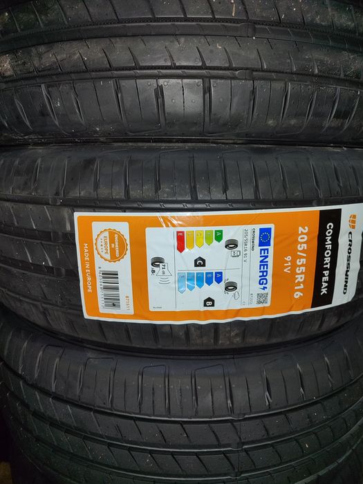 Продам новий CrossWind 205/55r16 91V