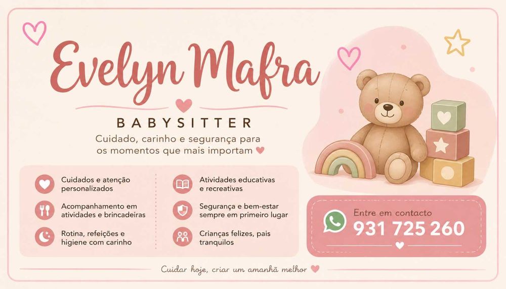 Trabalho como Baby-sitter