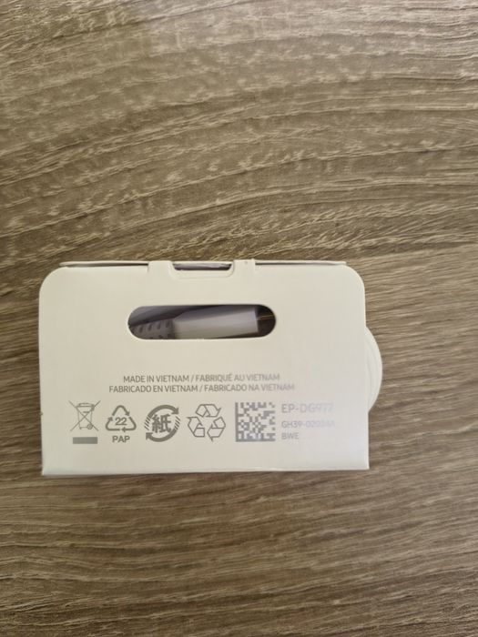 Швидкісна зарядка  Samsung 25W.PDБлок + Кабель 1.метра.EP-TA800