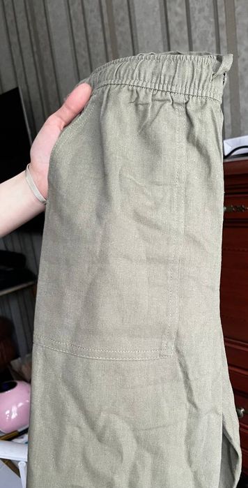 Продам льнянi,льняные брюки Zara,M