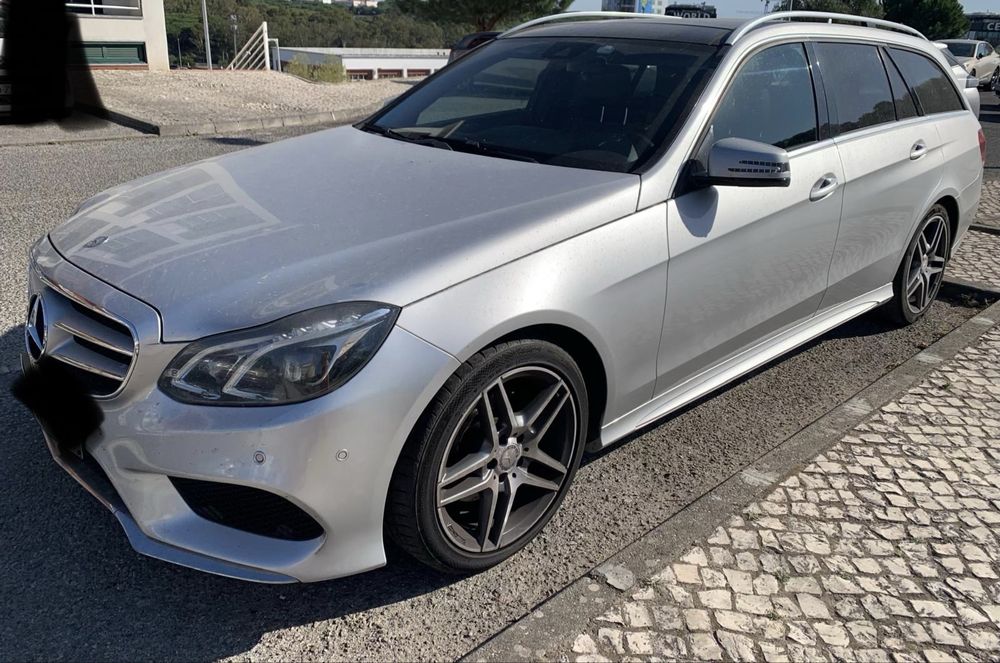 Mercedes-Benz E 300 Bluetec Hybrid (avaria na caixa automática)
