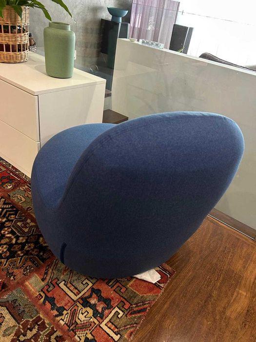 Poltrona Giratória(azul)  LILLESÄTER IKEA