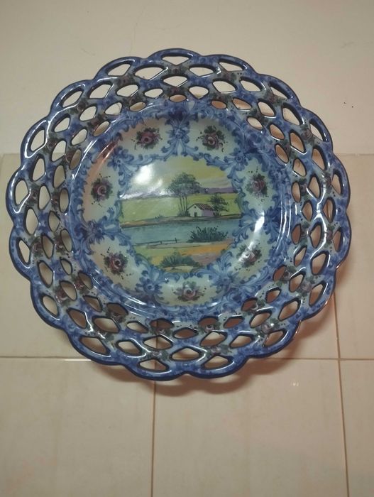 Antiga louça de Alcobaça