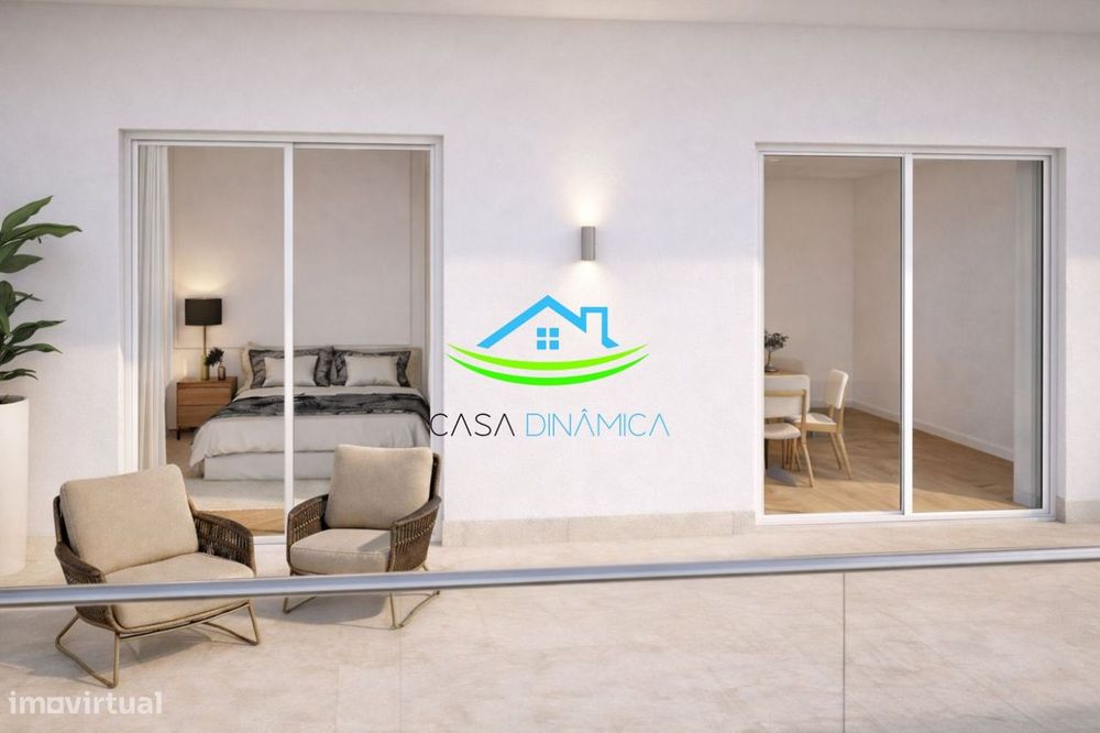 Apartamento T2 Novo no Cais da Figueira da Foz – Edifício Cais