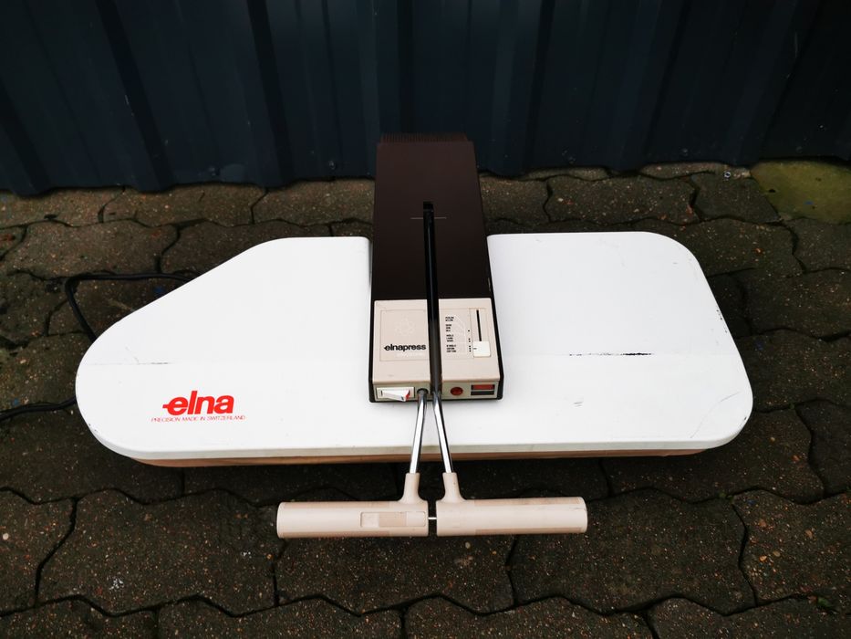Prasowalnica ELNA 1150W z Niemiec