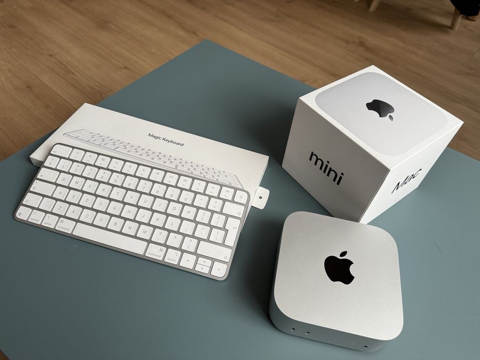 Mac mini m4 16Gb/256Gb - Gwarancja Zielona Góra • OLX.pl