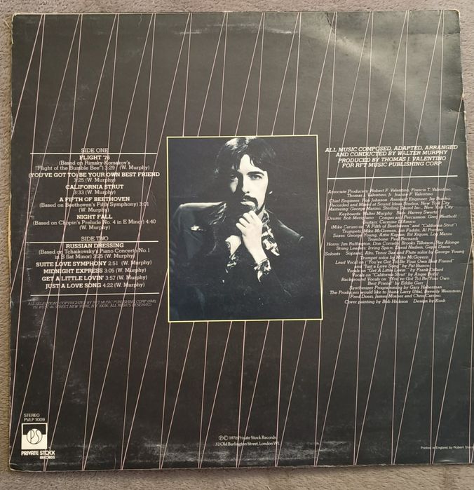 Winyl unikat The Walter Murphy band A fifth of Beethoven