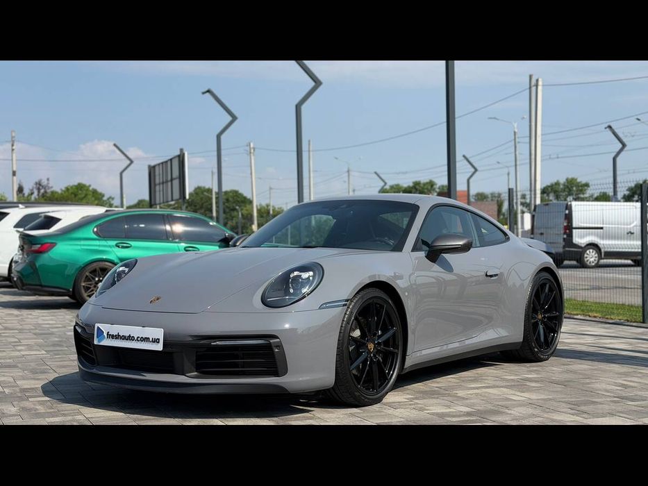 Porsche 911 2024 freshauto