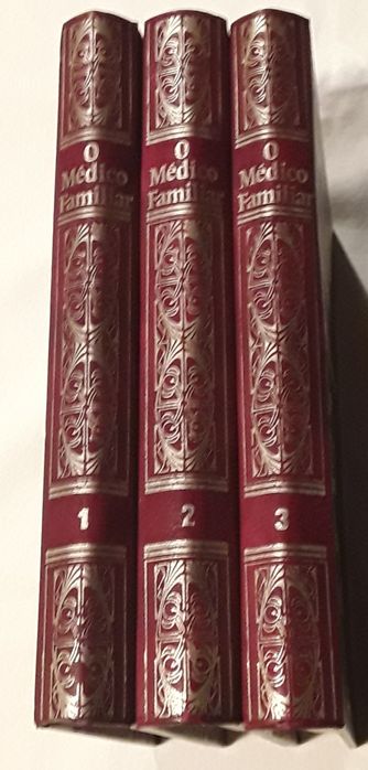 Colecção O Médico Familiar - 3 volumes