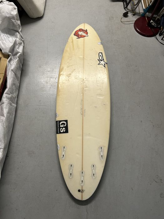 Prancha de Surf GS – Blackstar – Barata / Sem Quilhas