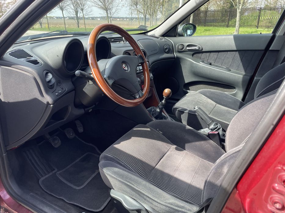 Alfa Romeo 156 Busso