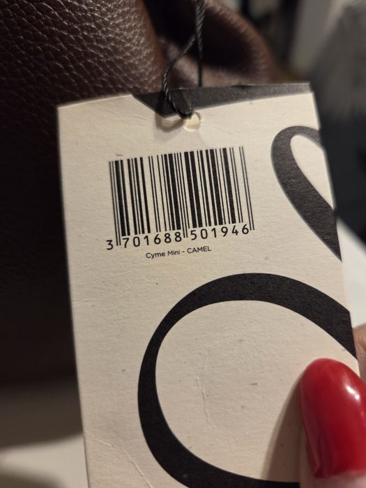torebka damska  marki premium Polène,  kultowy model Numéro Neuf Mini