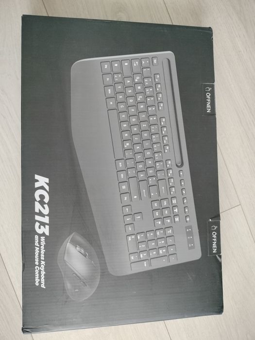 KC213 Wireless Keyboard and Mouse Combo64738600479746121