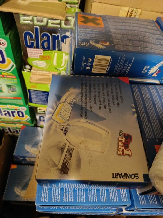 Tabletki ( kostki) do zmywarki