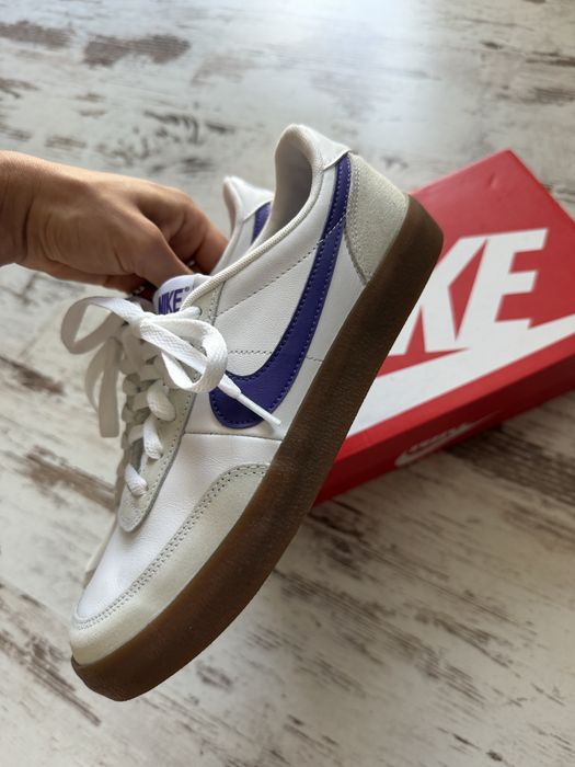 adidasy Nike białe