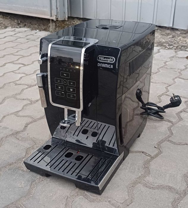 Кофемашина кофеварка DeLonghi ECAM 350.15 B Dinamica черная Делонджи