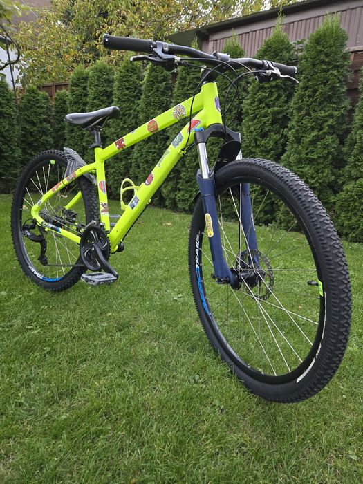 Aluminiowy rower górski koła 27,5 rama M