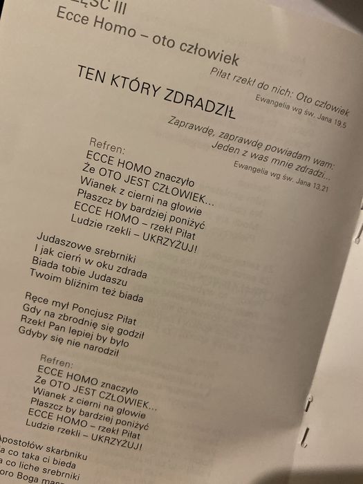 Płyta z koncertem Tu es Petrus